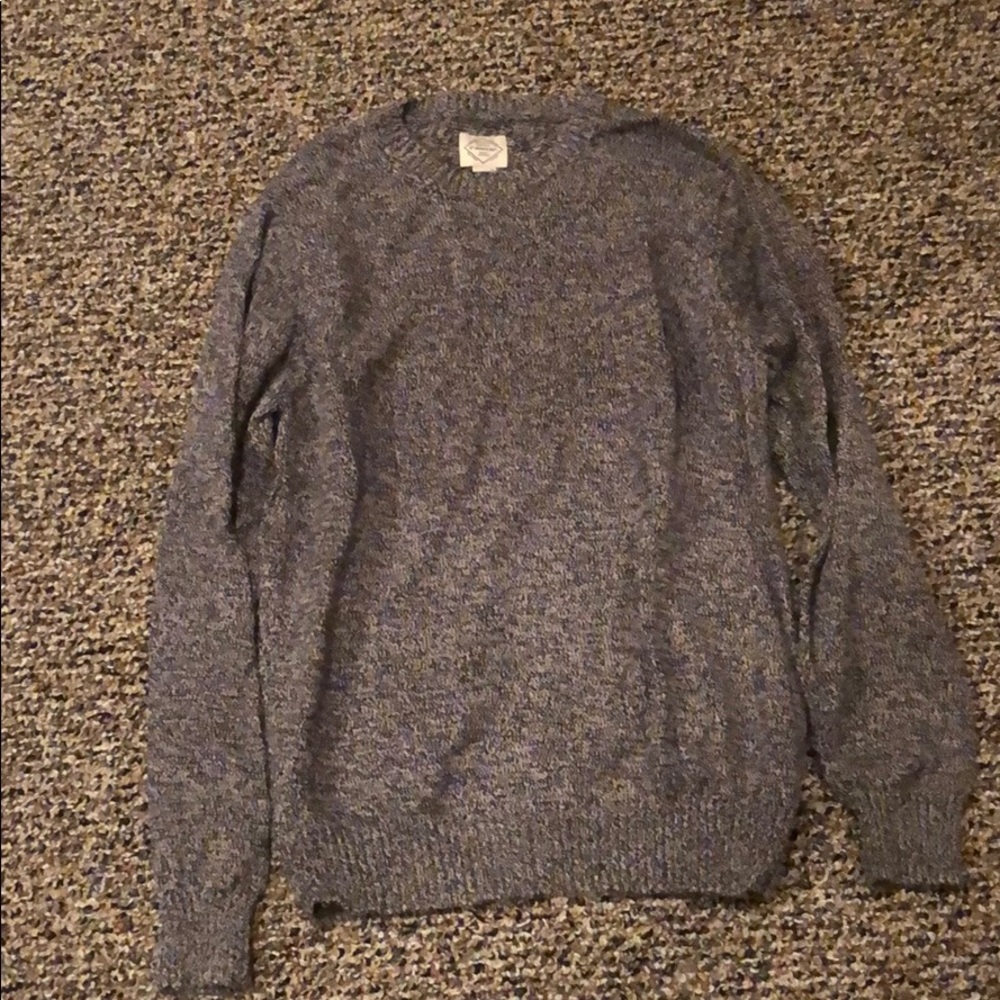 Blue Sweater, size large